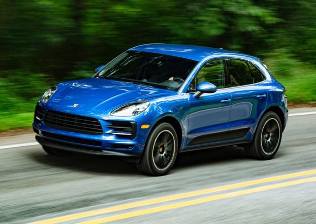 Porsche Macan S photo 25