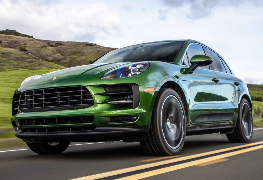 Porsche Macan S photo 33