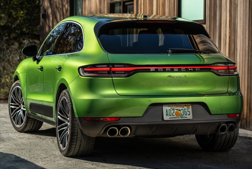 Porsche Macan S photo 35