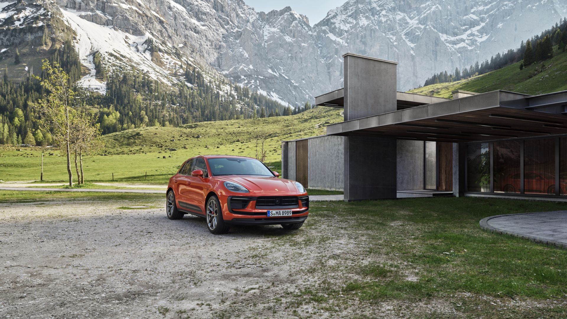Porsche Macan S photo 7