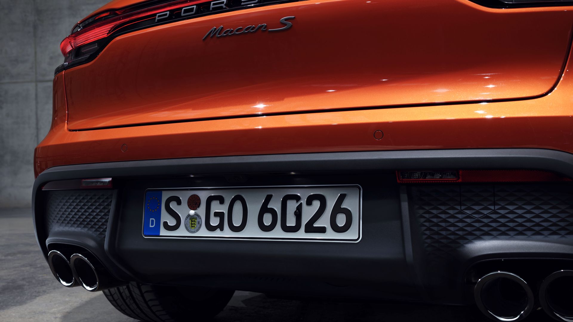 Porsche Macan S photo 8