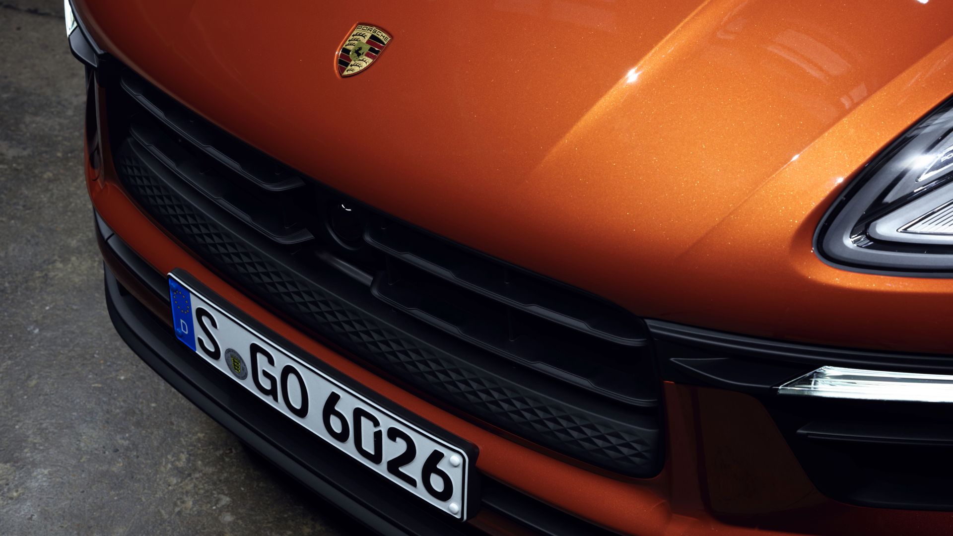 Porsche Macan S photo 9