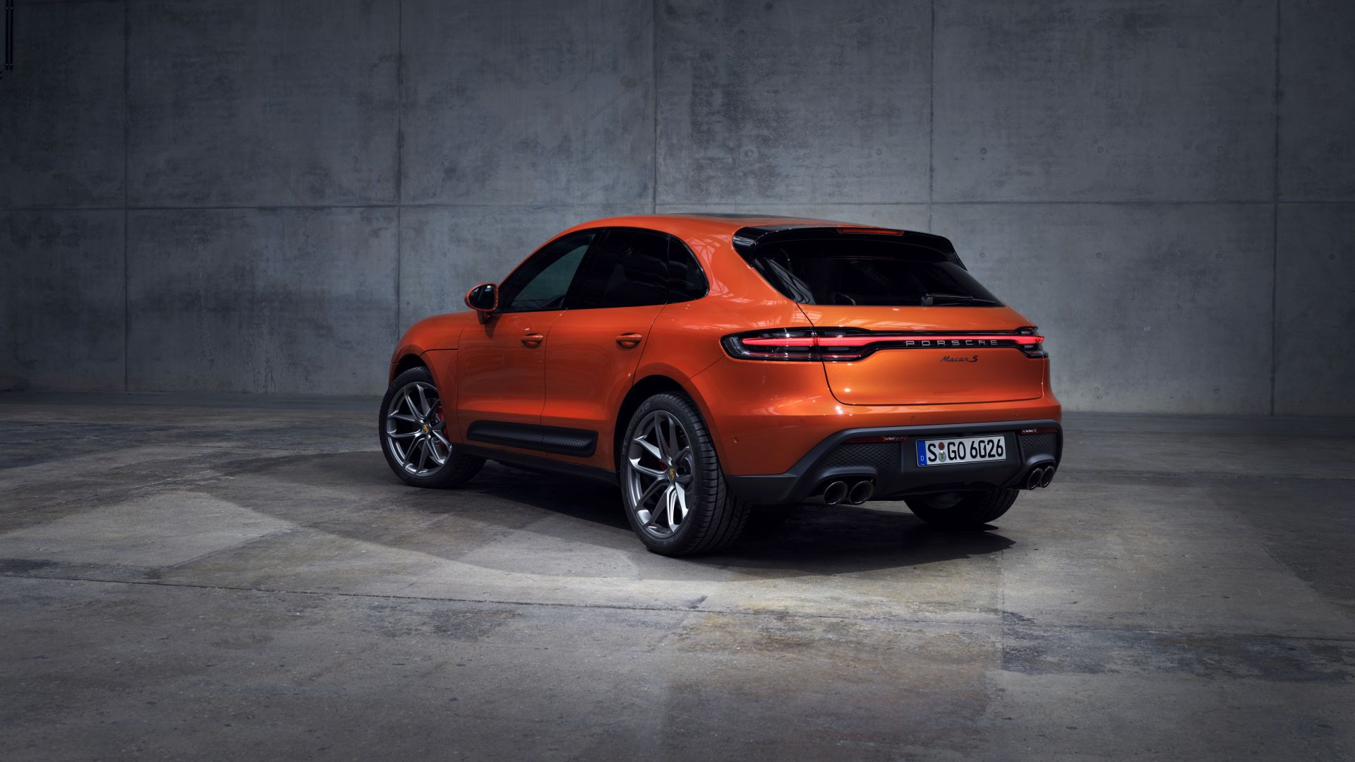 Porsche Macan S photo 11