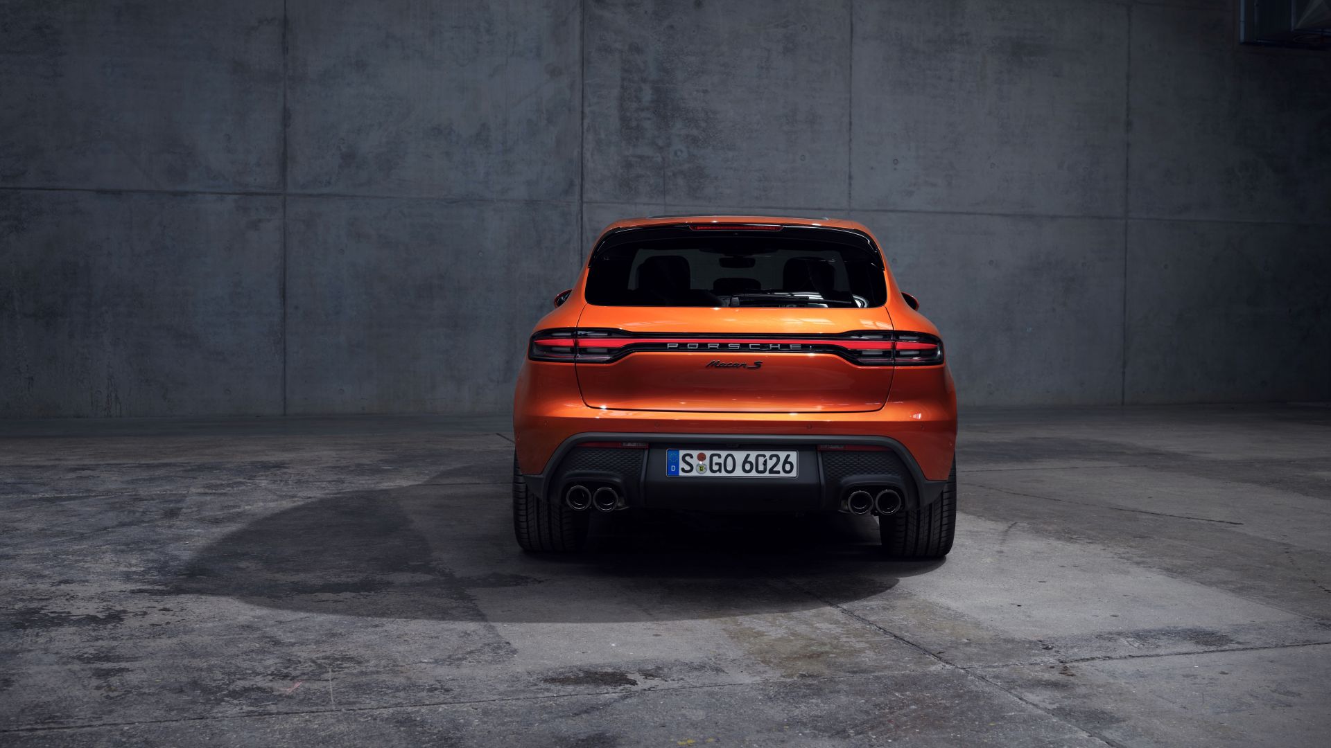 Porsche Macan S photo 12