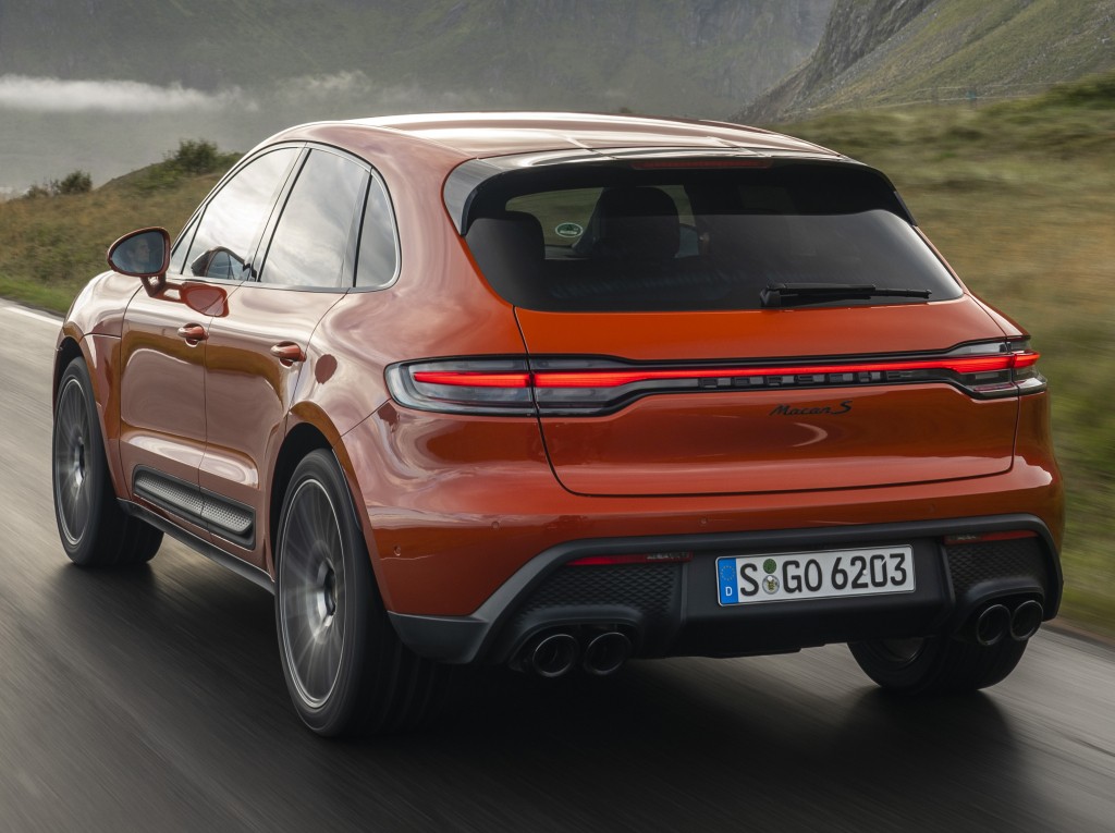 Porsche Macan S photo 17