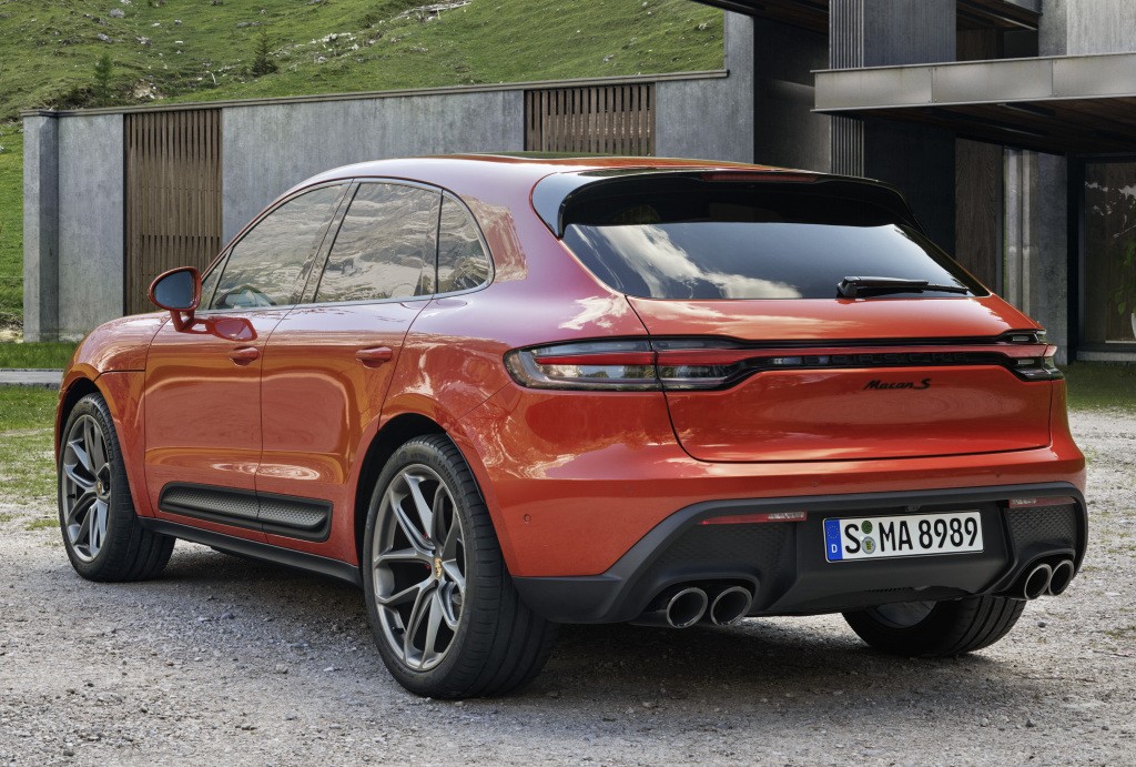 Porsche Macan S photo 23