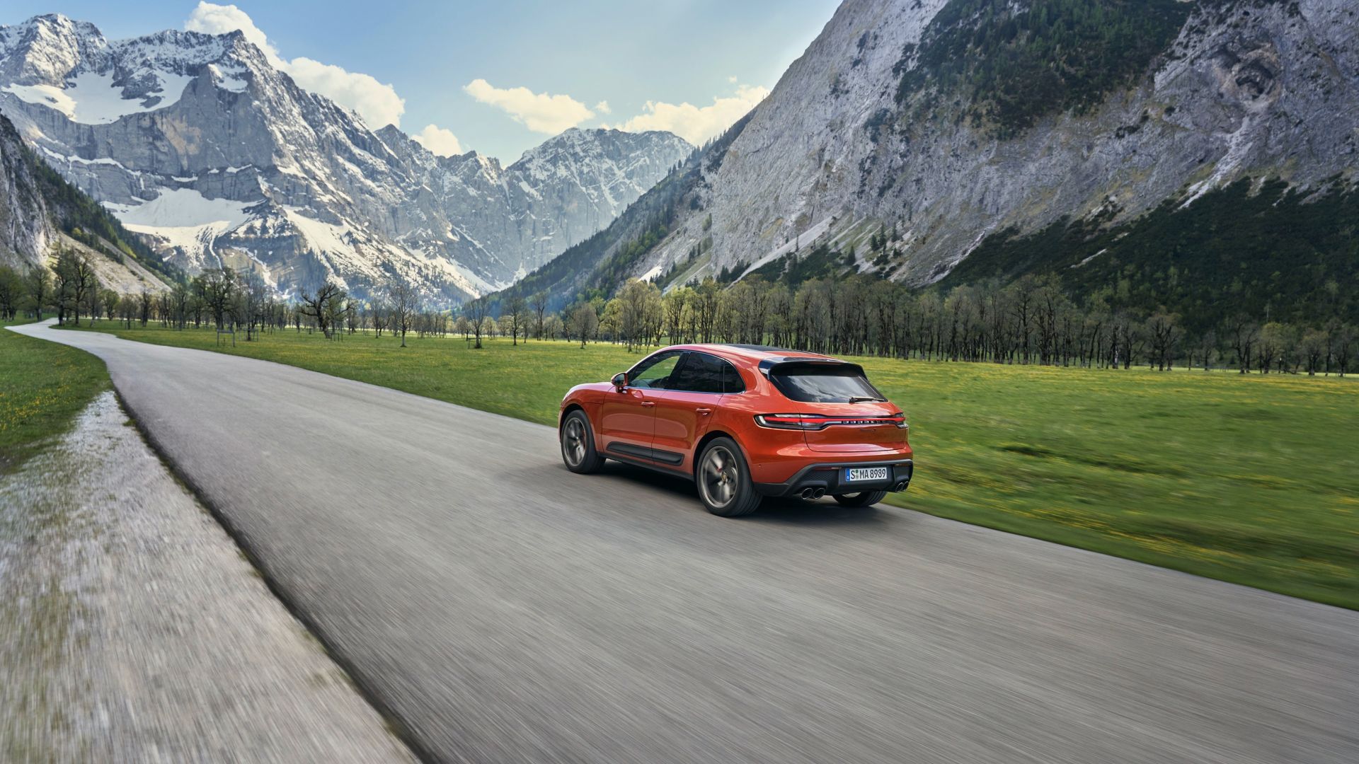 Porsche Macan S photo 3