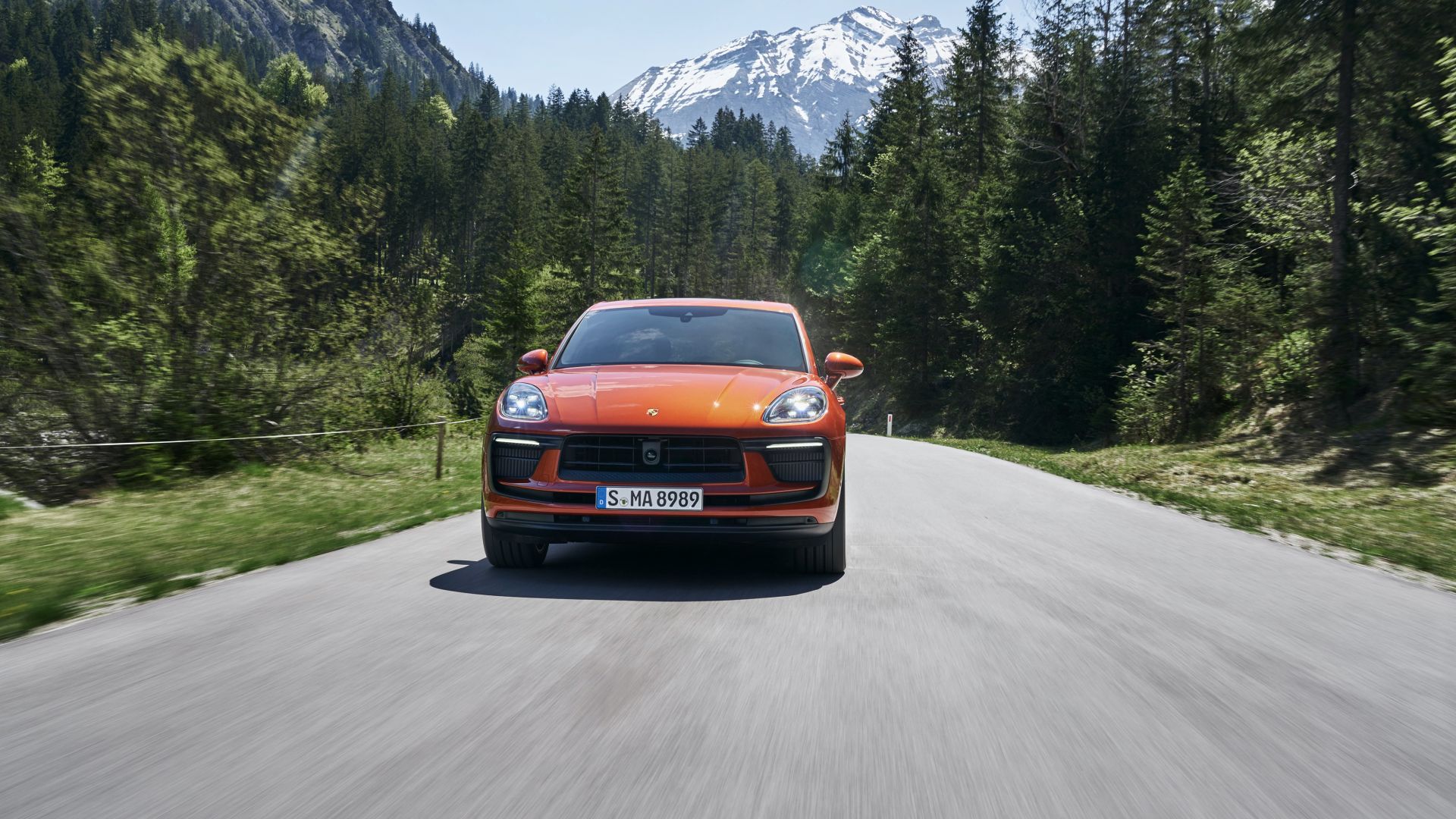 Porsche Macan S photo 5