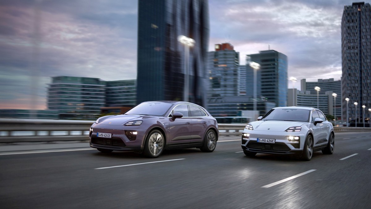 Porsche Porsche Macan Turbo Electric