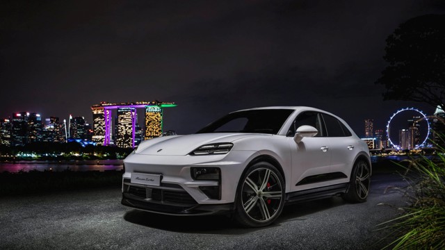 Porsche Macan Turbo Electric Foto 3