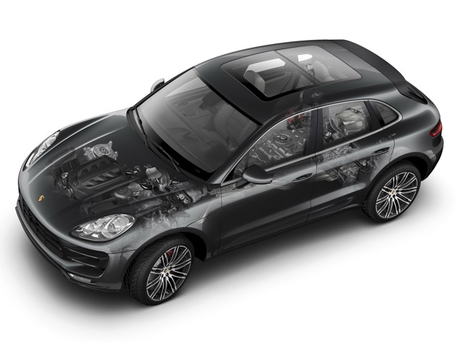 Porsche Macan Turbo foto 63