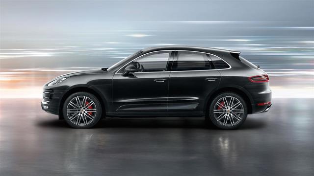 Porsche Macan Turbo foto 1
