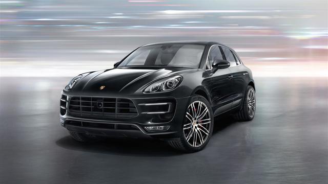 Porsche Macan Turbo foto 2