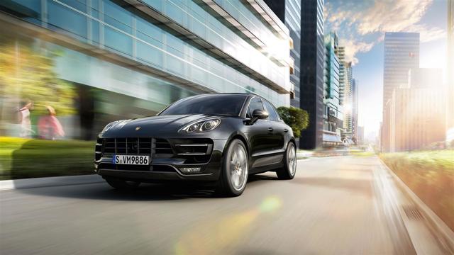 Porsche Macan Turbo foto 3