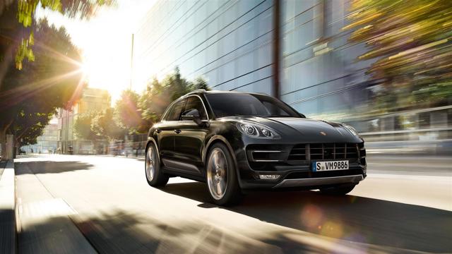 Porsche Macan Turbo foto 5