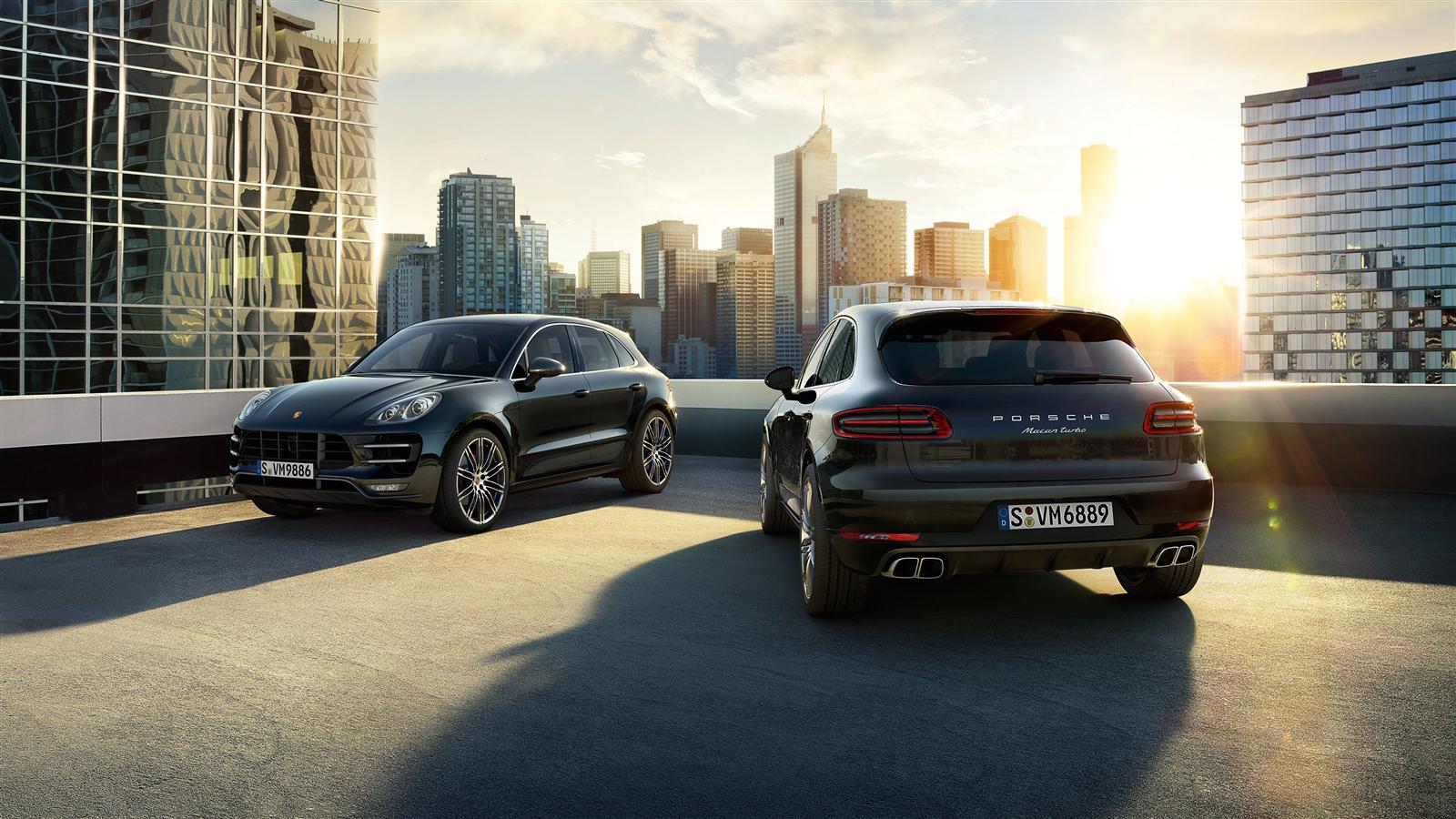 Porsche Macan Turbo photo 7