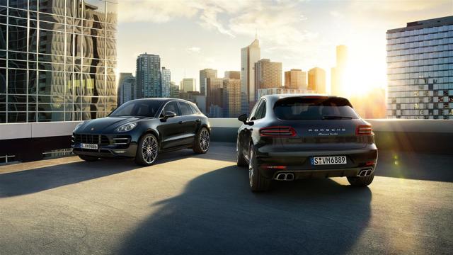 Porsche Macan Turbo foto 7