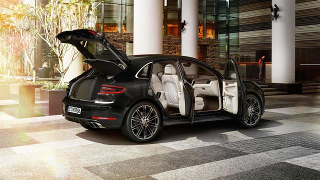 Porsche Macan Turbo foto 8