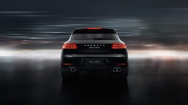Porsche Macan Turbo foto 9