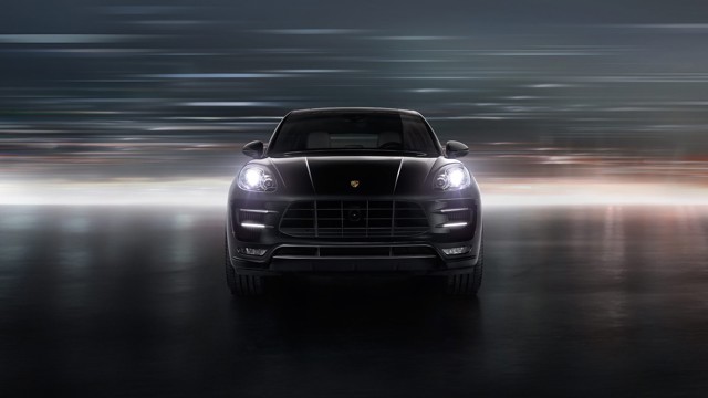 Porsche Macan Turbo foto 10