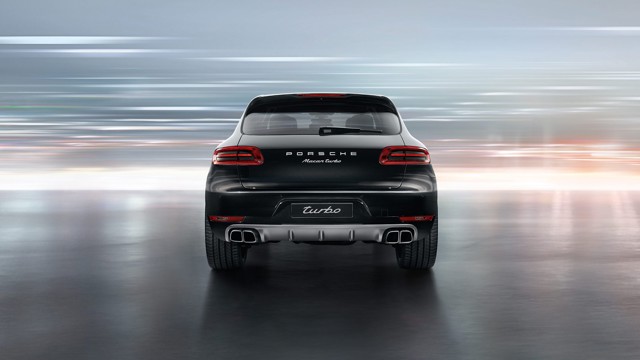 Porsche Macan Turbo foto 11