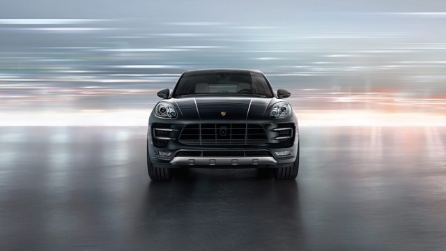 Porsche Macan Turbo foto 12