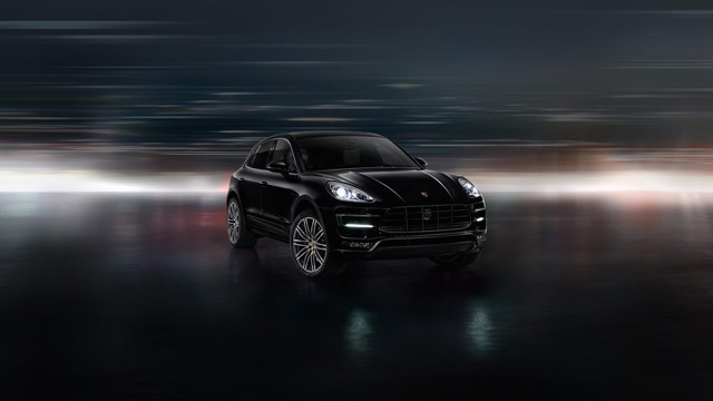 Porsche Macan Turbo foto 13