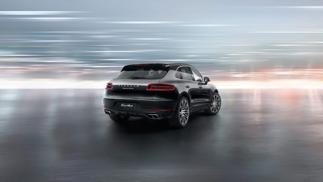 Porsche Macan Turbo foto 14