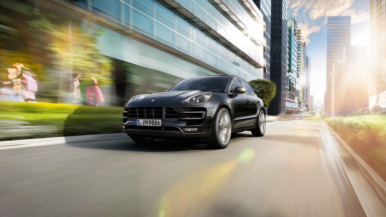 Porsche Macan Turbo photo 15