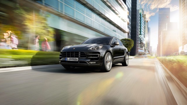 Porsche Macan Turbo foto 15