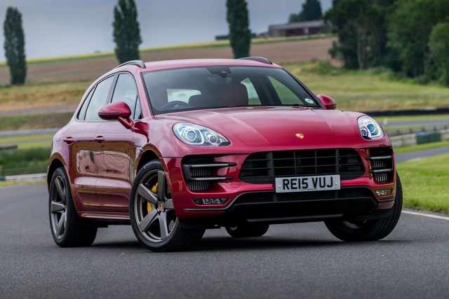 Porsche Macan Turbo foto 17