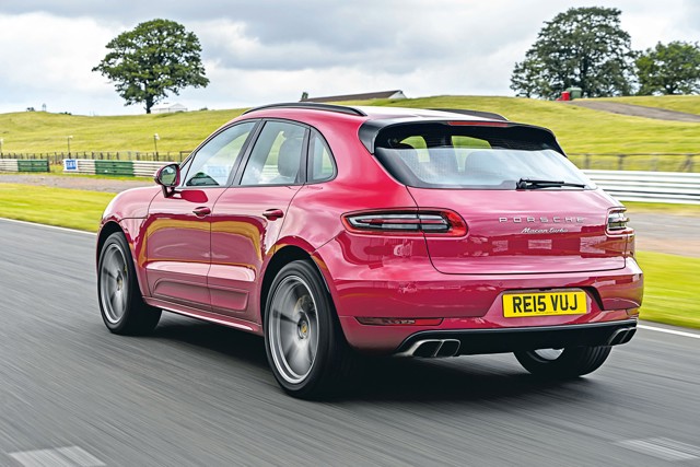 Porsche Macan Turbo foto 19