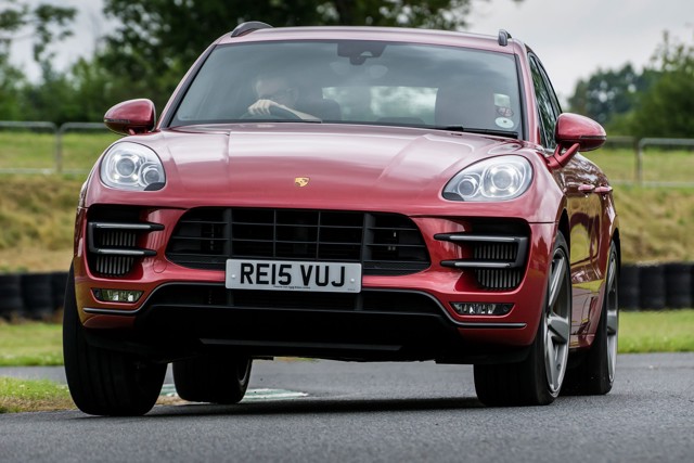 Porsche Macan Turbo foto 20
