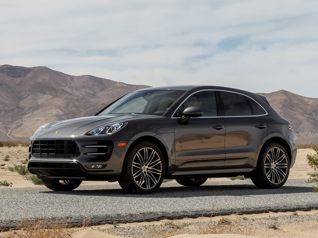 Porsche Macan Turbo foto 24
