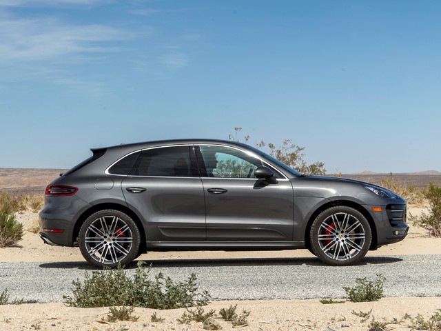 Porsche Macan Turbo foto 25