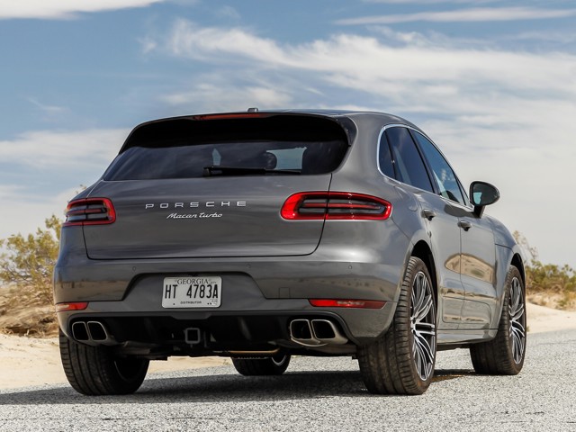 Porsche Macan Turbo foto 26