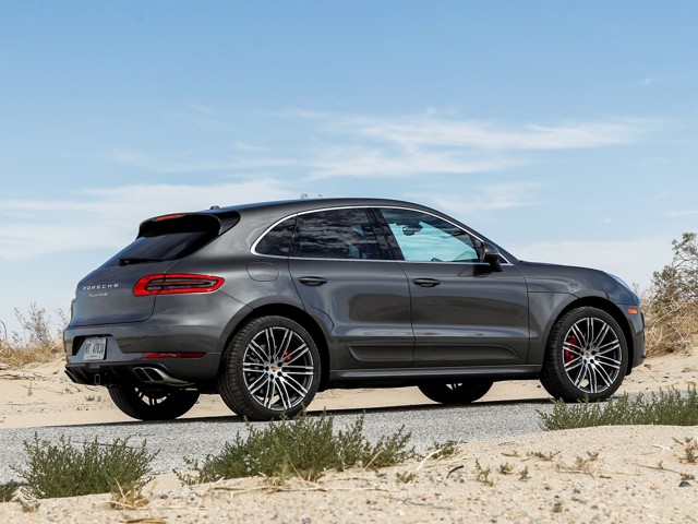 Porsche Macan Turbo foto 27