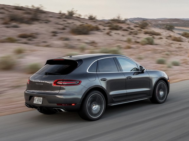 Porsche Macan Turbo foto 28