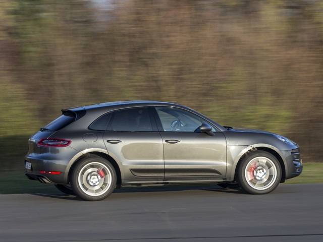 Porsche Macan Turbo foto 30