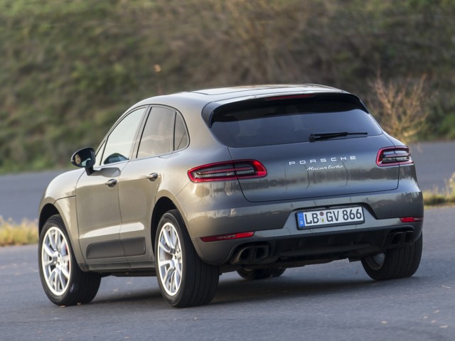 Porsche Macan Turbo foto 31