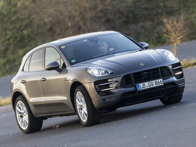 Porsche Macan Turbo foto 32