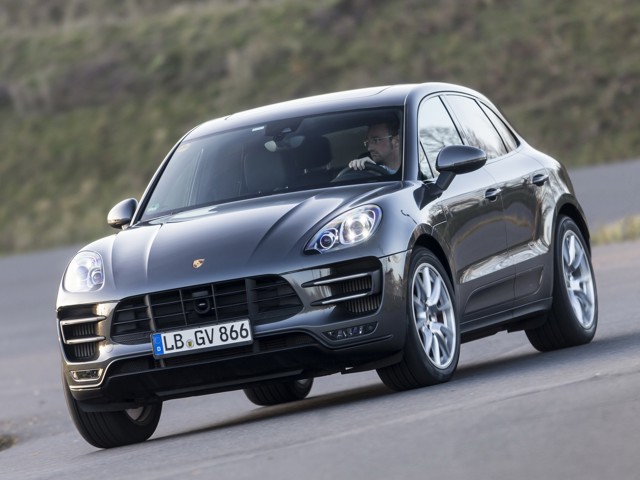 Porsche Macan Turbo foto 33