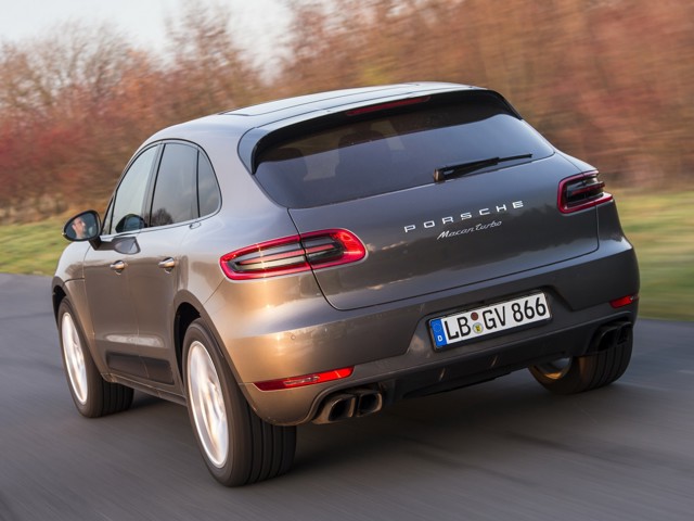 Porsche Macan Turbo foto 35