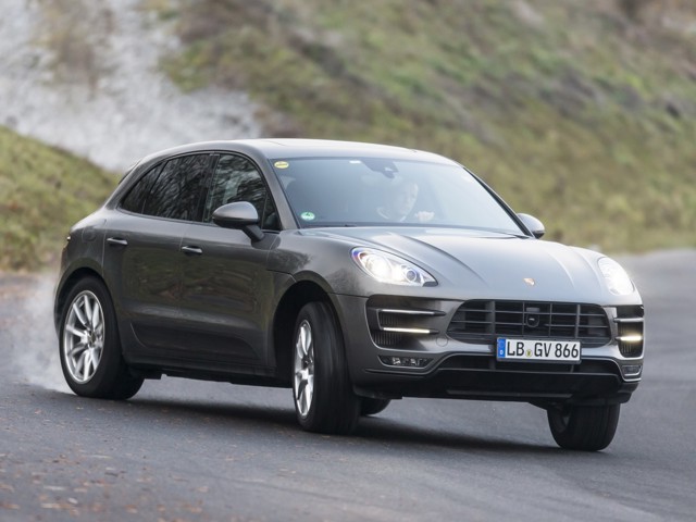 Porsche Macan Turbo foto 36
