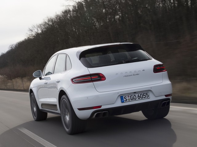Porsche Macan Turbo foto 38