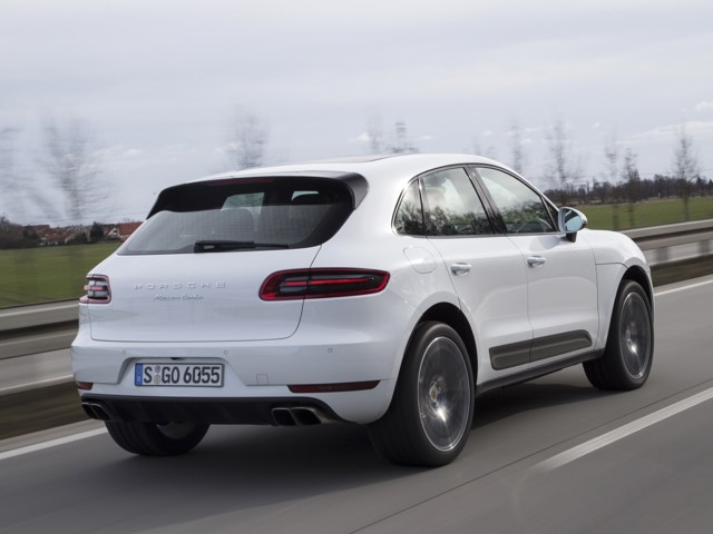 Porsche Macan Turbo foto 39