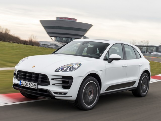 Porsche Macan Turbo foto 40