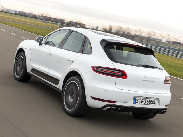 Porsche Macan Turbo foto 41