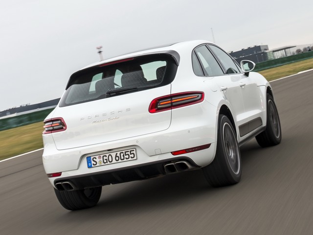 Porsche Macan Turbo foto 42