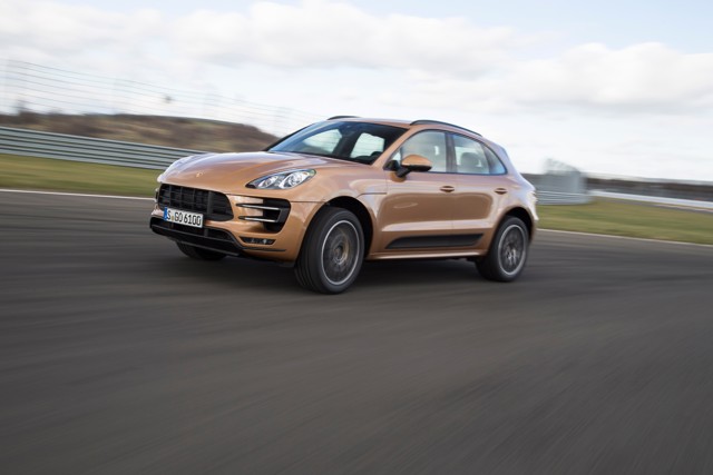 Porsche Macan Turbo foto 43